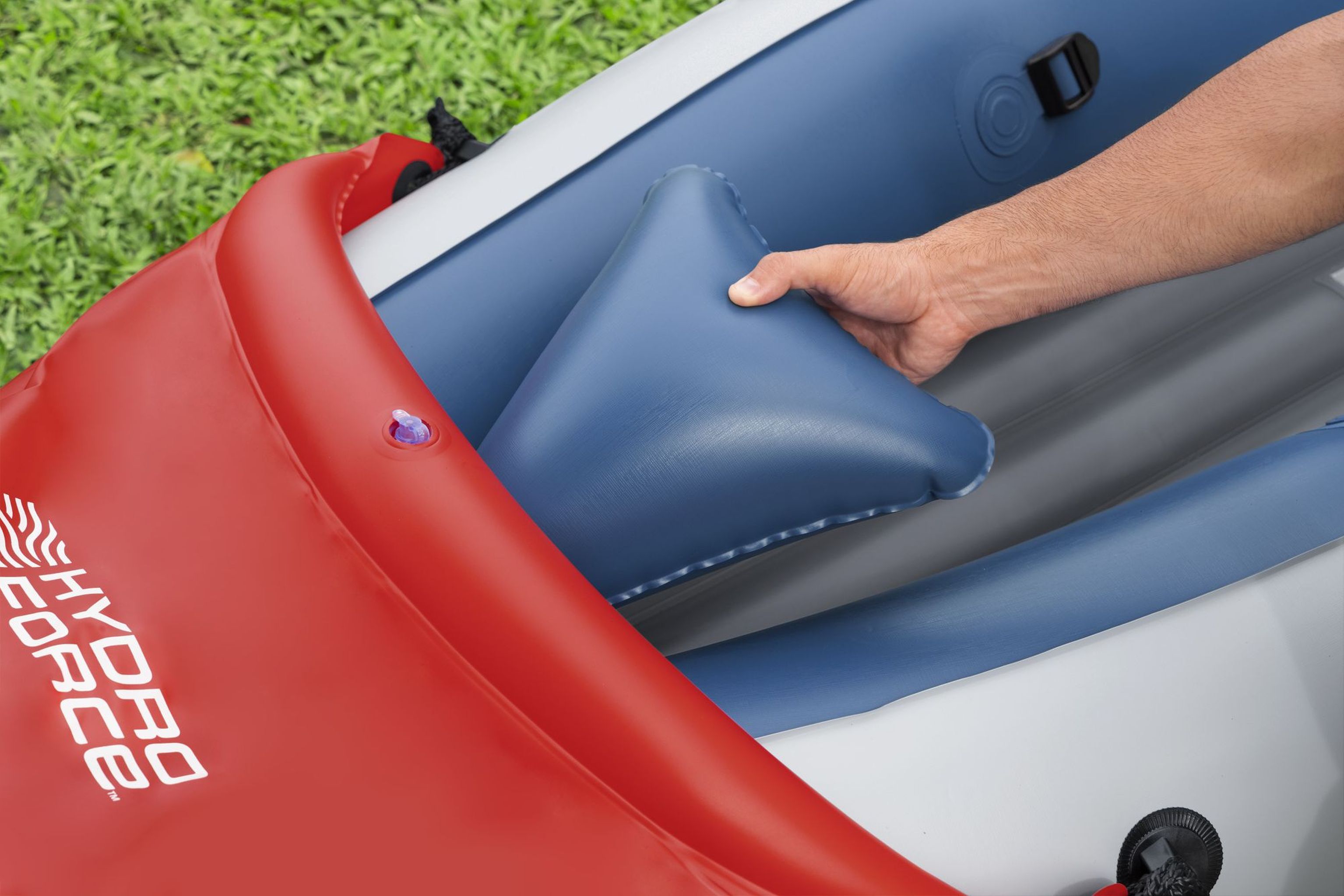Bestway Hydro Force Rapid X2 aufblasbares Kajak 2 Personen Set