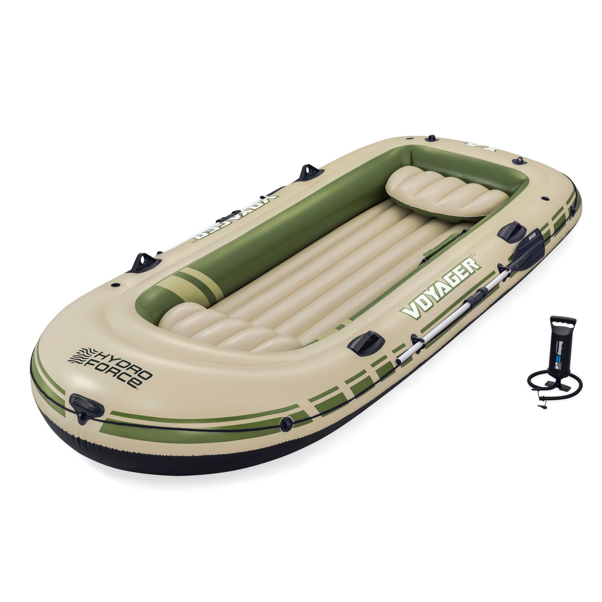Bestway Voyager X4 Schlauchboot Komplett-Set 4 Personen Bestway Voyager X4 Schlauchboot Komplett-Set 4 Personen