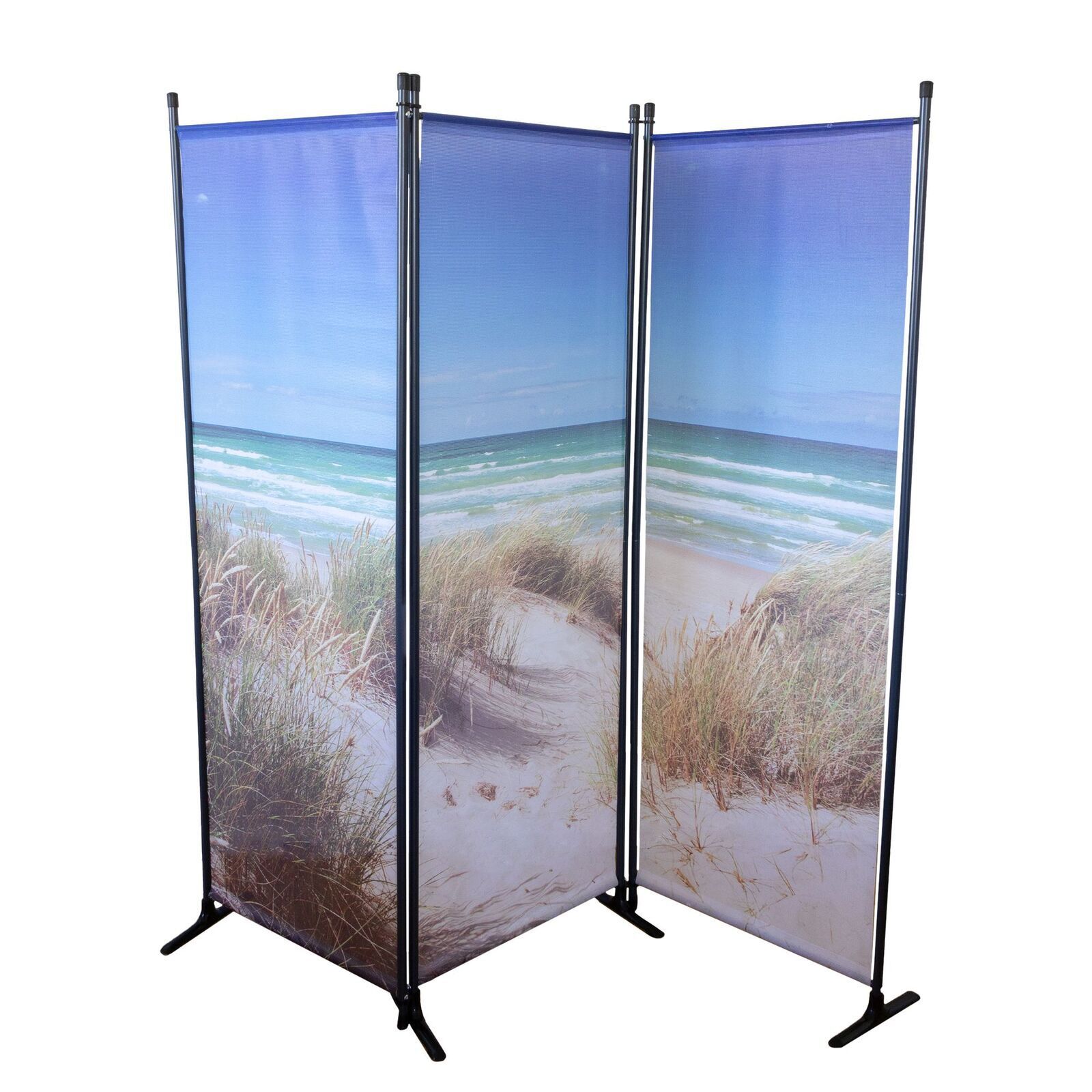 Paravent mit Fotodruck, Sichtschutz, Raumteiler WE-2535-01 Paravent mit Fotodruck, Sichtschutz, Raumteiler WE-2535-01