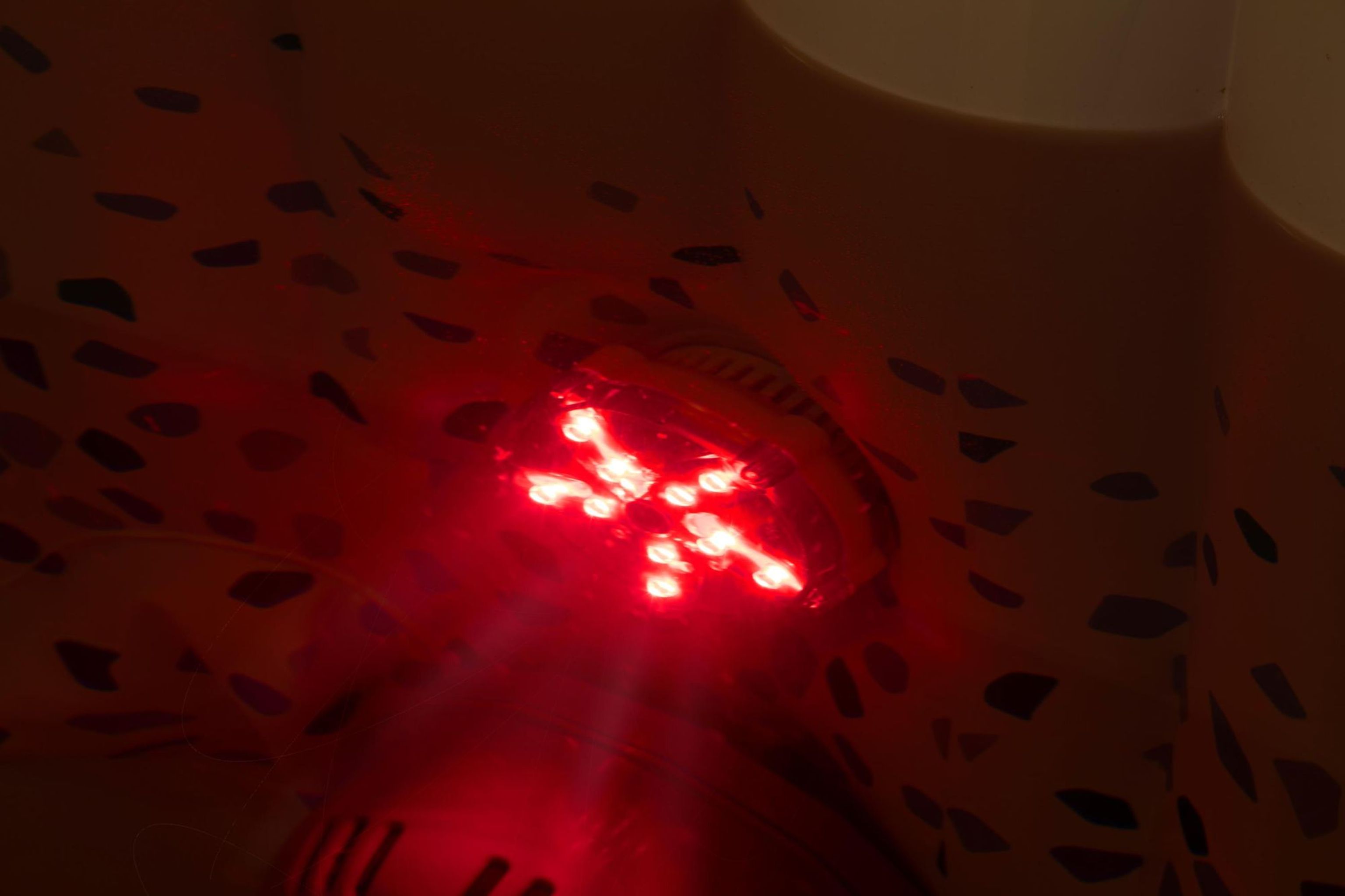 LAY-Z-SPA LED-Licht 7-farbig 9,2 x 6,2 cm Beleuchtung IP68