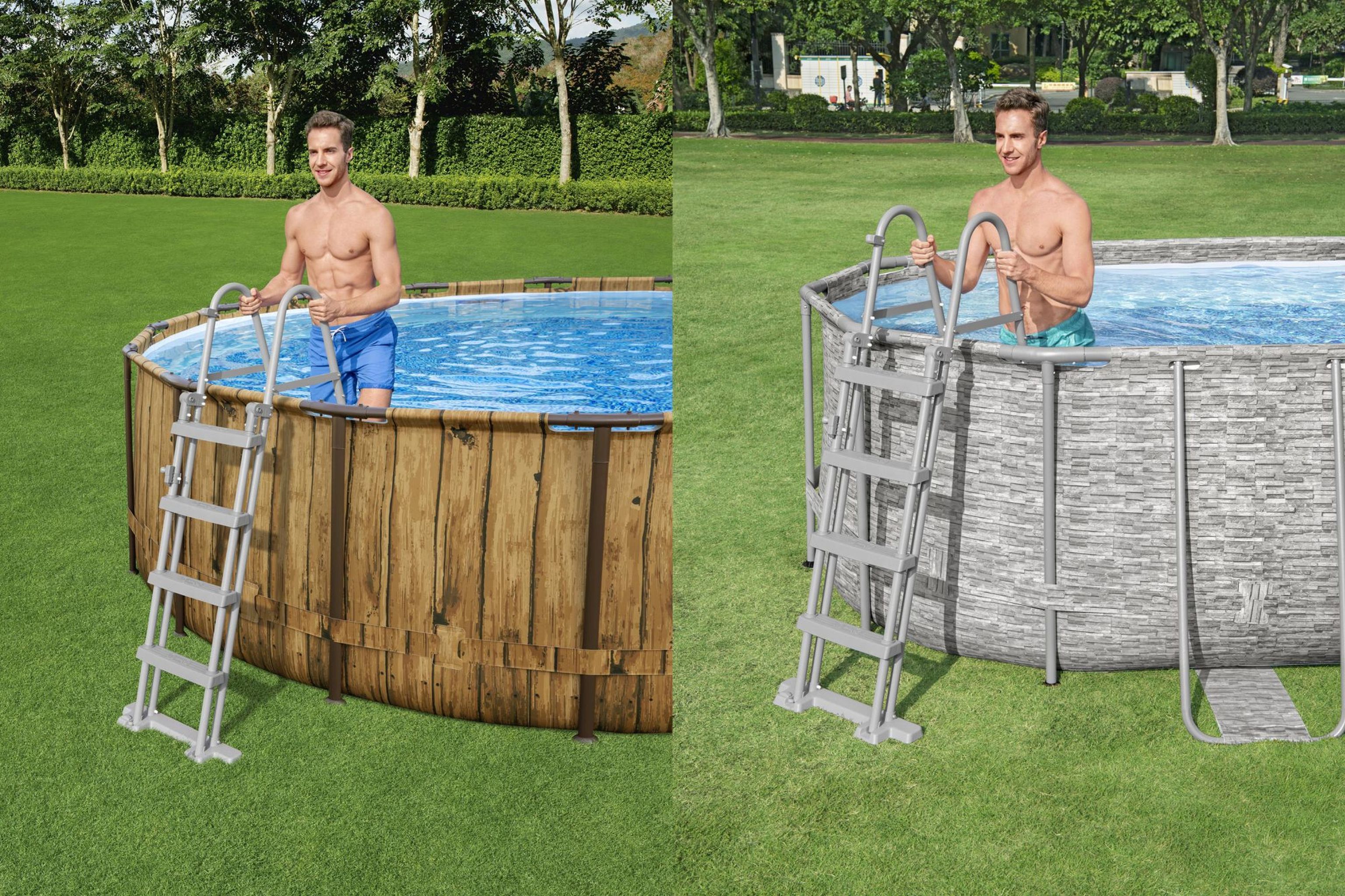 Pool Leiter 122 cm