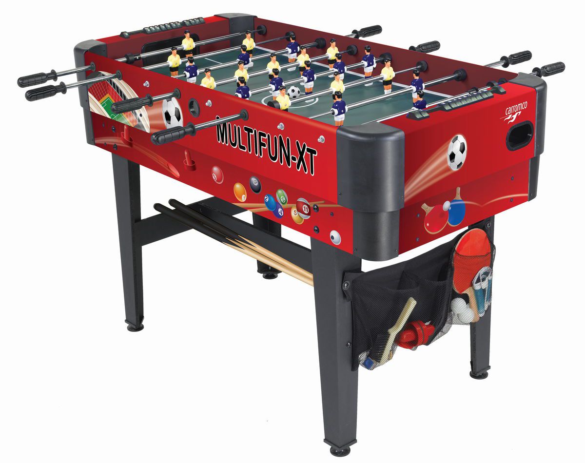 Multifunktionstisch MULTIFUN-XT, 14in1, Telescopstangen CC-06114
