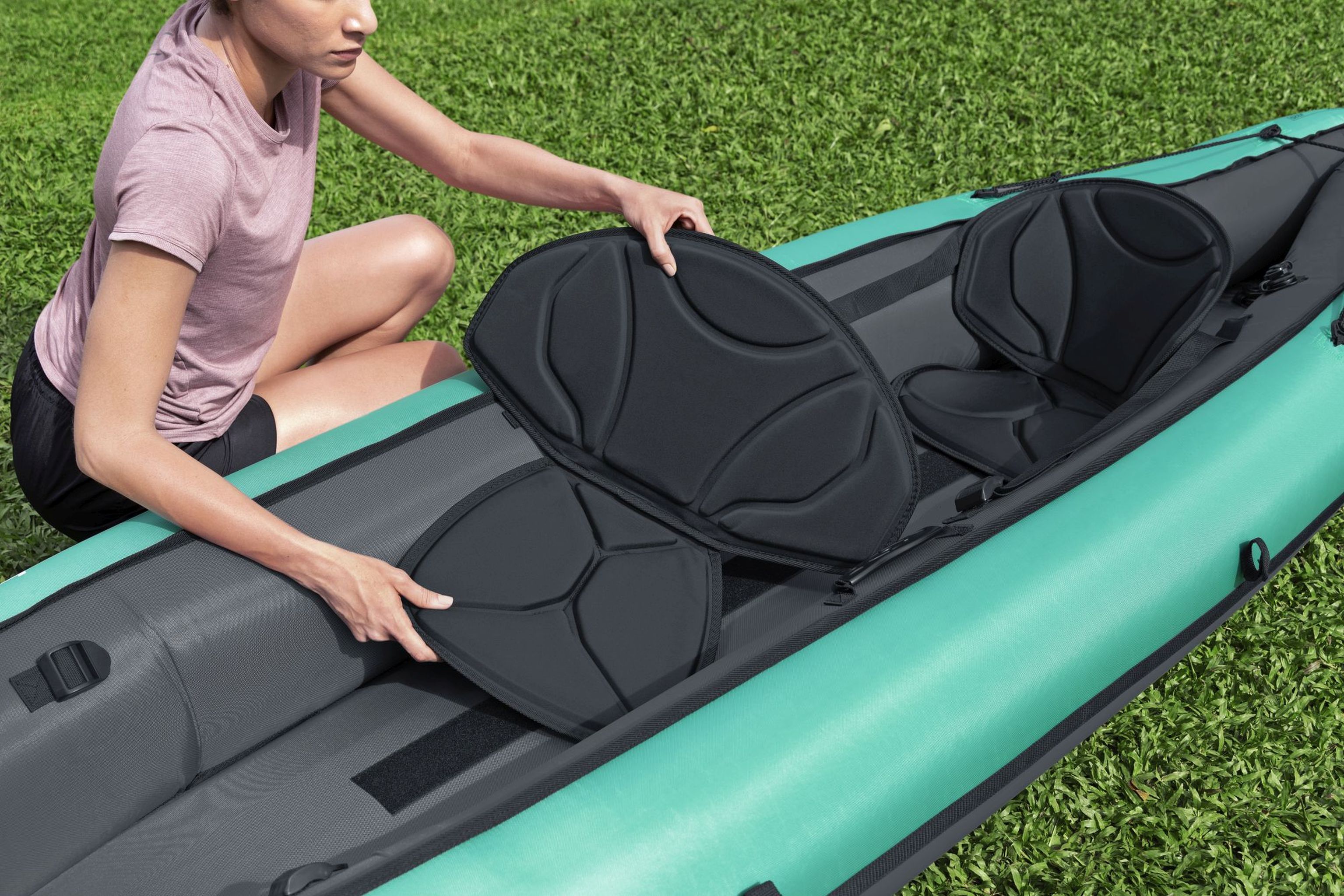 Bestway Ventura Elite X2 Schlauchkajak 2 Personen mit Paddelset Bestway Ventura Elite X2 Schlauchkajak 2 Personen mit Paddelset