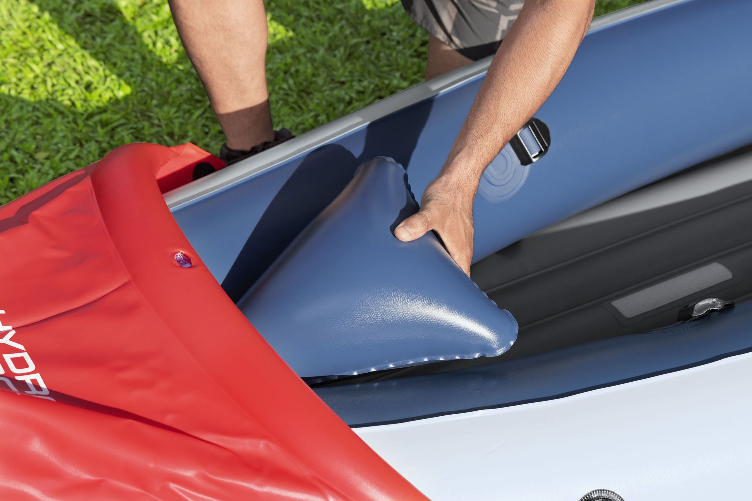 Bestway Hydro Force Kajak-Set Rapid X3 für 3 Personen 381 x 100 cm Bestway Hydro Force Kajak-Set Rapid X3 für 3 Personen 381 x 100 cm