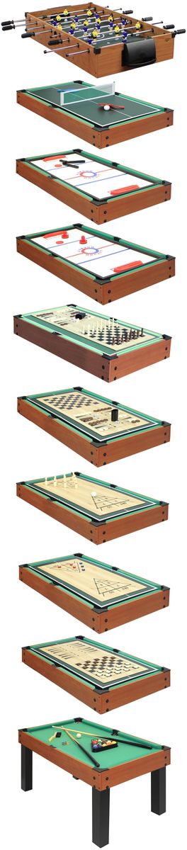 Multifunktionstisch CHOICE-XT, 10in1 CC-06010 Multifunktionstisch CHOICE-XT, 10in1 CC-06010