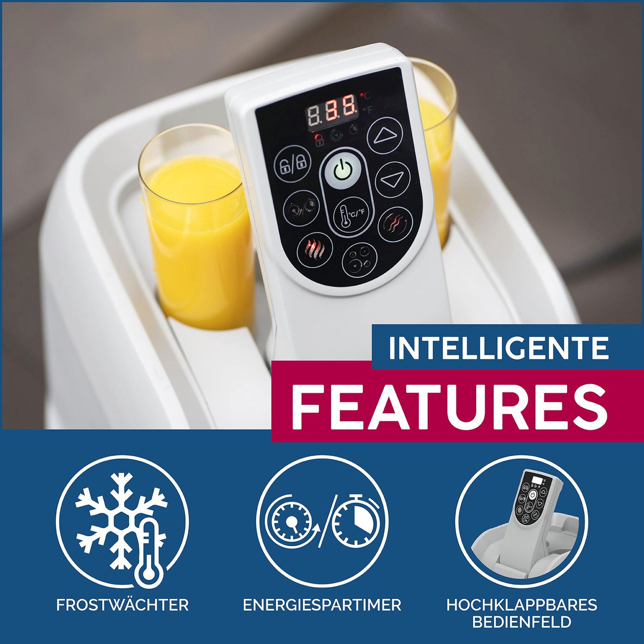 LAY-Z-SPA Palm Springs AirJet Whirlpool Ø 196 x 71 cm 6 Personen LAY-Z-SPA Palm Springs AirJet Whirlpool Ø 196 x 71 cm 6 Personen