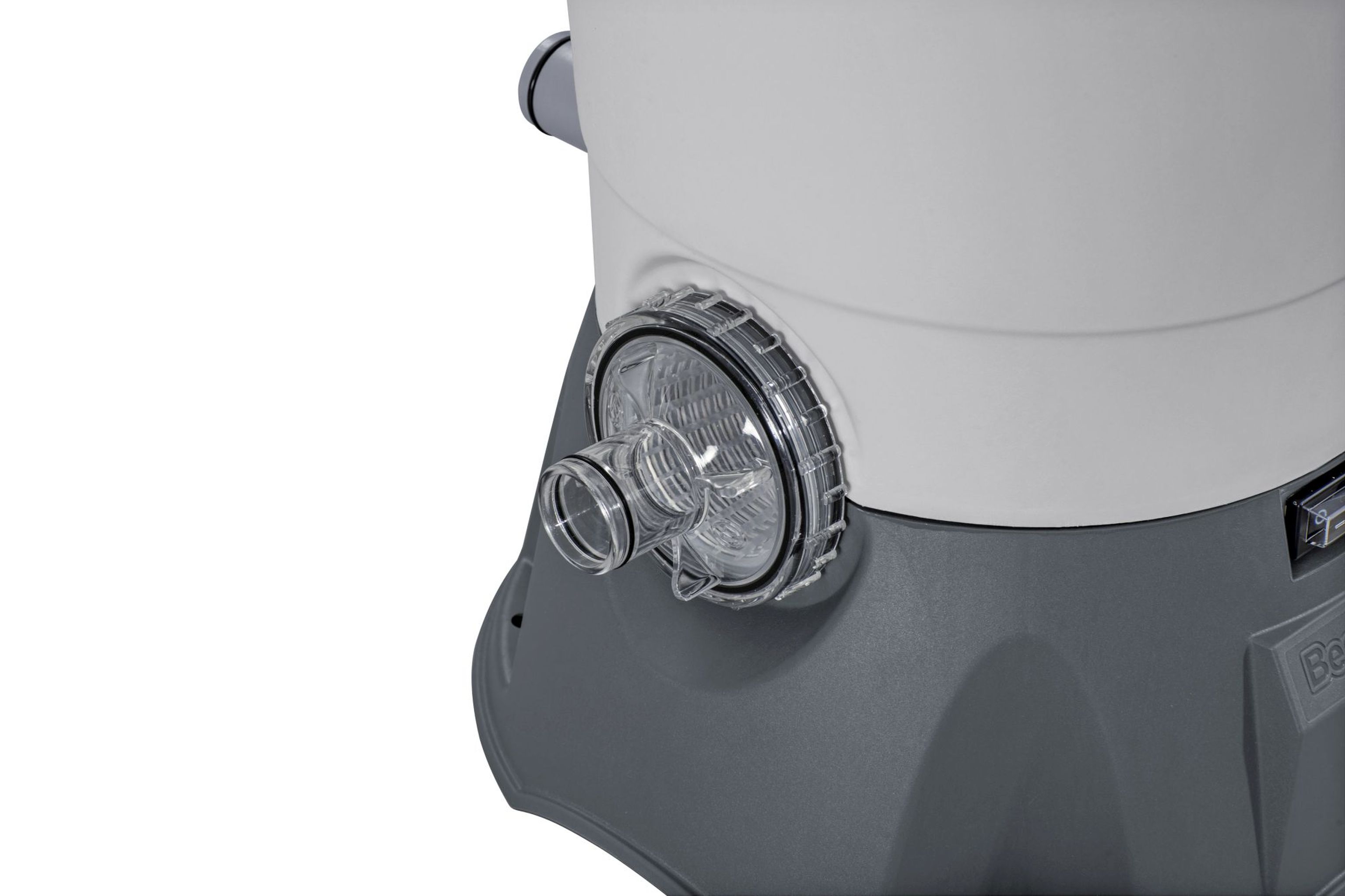 Bestway Sandfilteranlage 3.596 lh 85 W für Pools 1.100–16.600 l