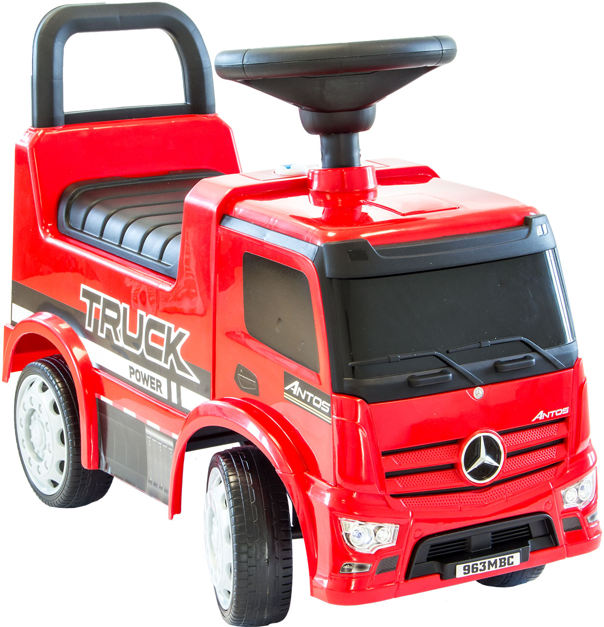Rutscherauto Mercedes Antos, Truck Babyrutscher PT007_R