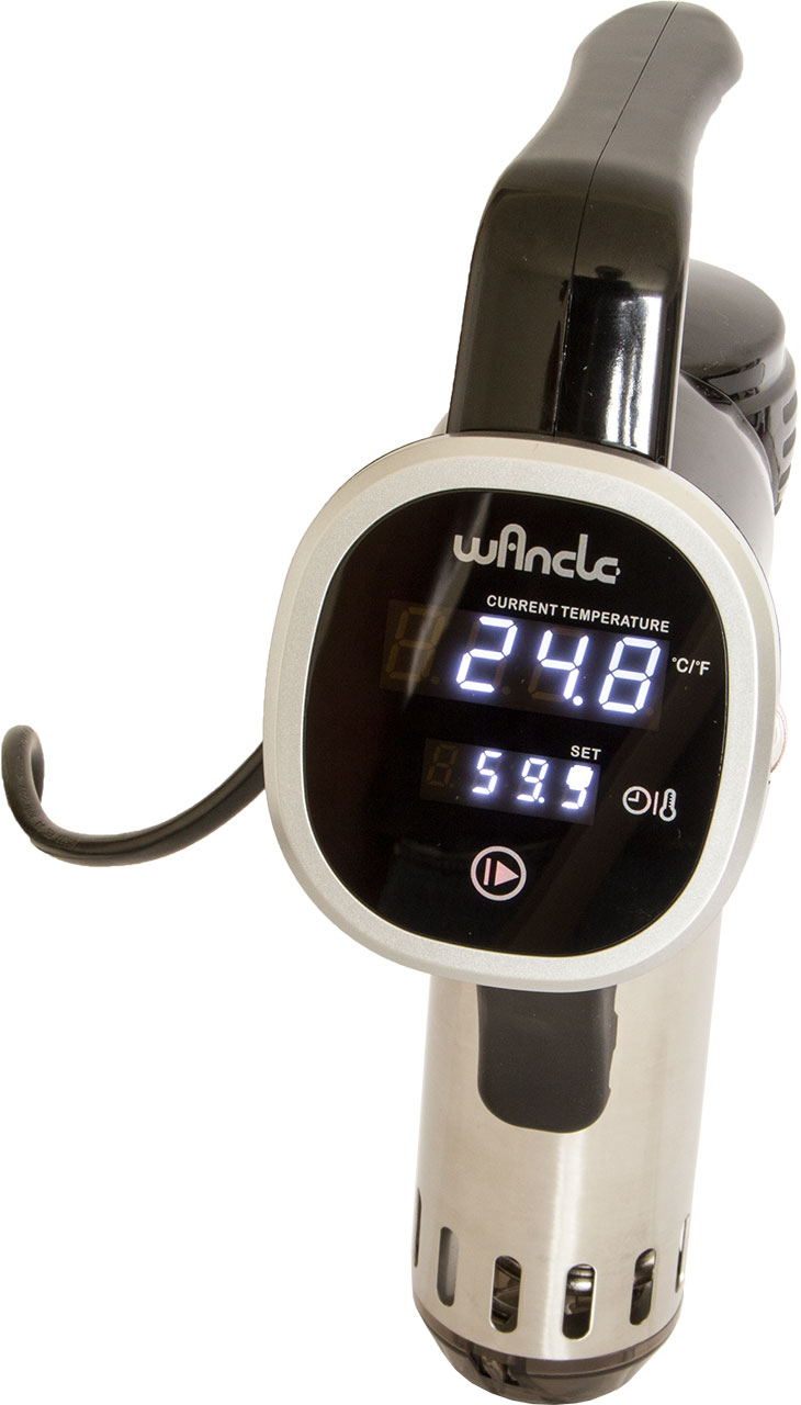 Wancle Sous Vide Garer Stick, 850W, Touchscreen, Display, Temperaturbereich 25 bis 99 Grad P00252