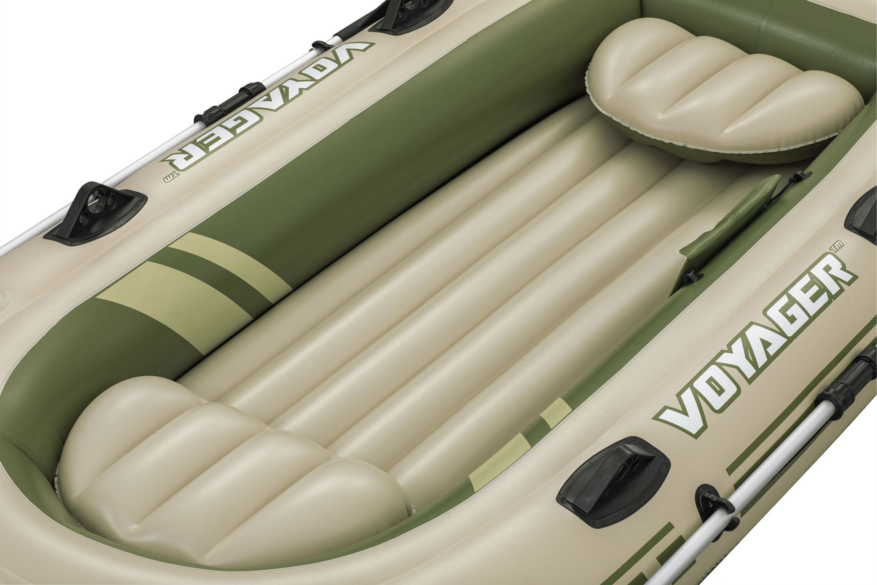 -Langtext: ## Bestway Voyager X3: Schlauchboot für 3 Personen im Komplett-Set -Langtext: ## Bestway Voyager X3: Schlauchboot für 3 Personen im Komplett-Set
