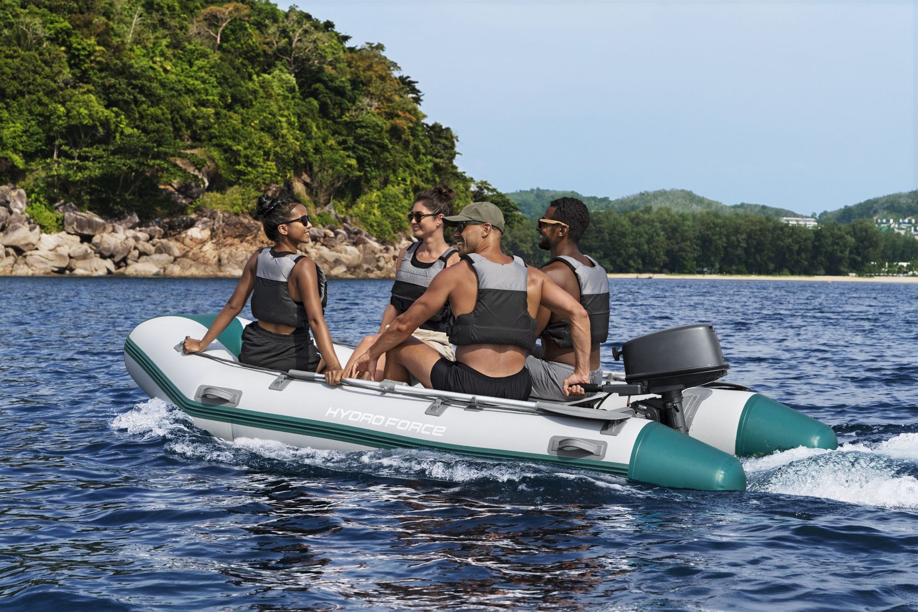 Bestway Hydro Force Sportboot Mirovia Pro 330 x 162 x 44 cm Se Bestway Hydro Force Sportboot Mirovia Pro 330 x 162 x 44 cm Se